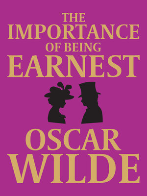 cover image of Importance of Being Earnest